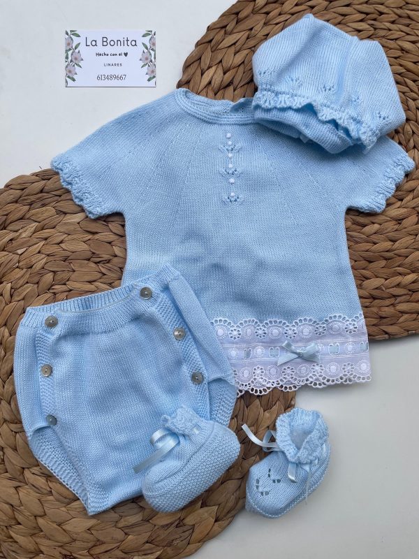Modelo Ariel Azul - Talla 3/6