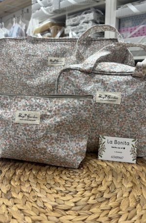 Pack Bolsos Maternidad Modelo Rosa