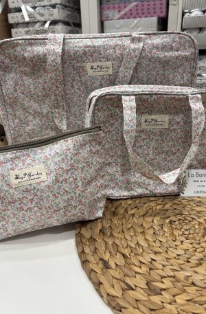 Pack Bolsos Maternidad Modelo Violeta
