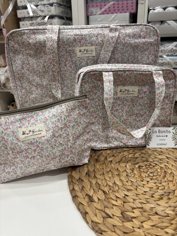 Pack Bolsos Maternidad Modelo Violeta