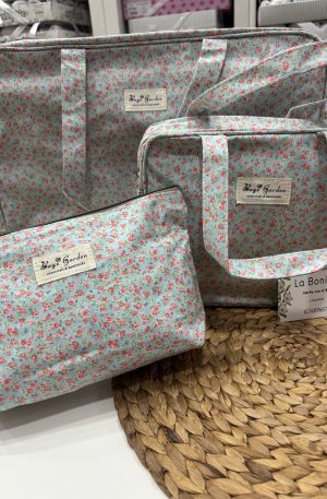 Pack Bolso Maternidad Modelo Catalina