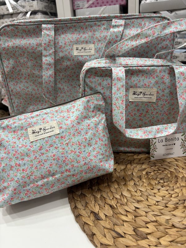 Pack Bolso Maternidad Modelo Catalina
