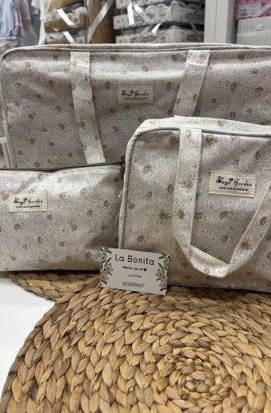 Pack Bolso Maternidad Modelo Dulce