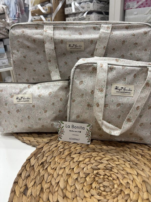 Pack Bolso Maternidad Modelo Dulce