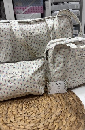 Pack Bolso Maternidad Modelo Julia