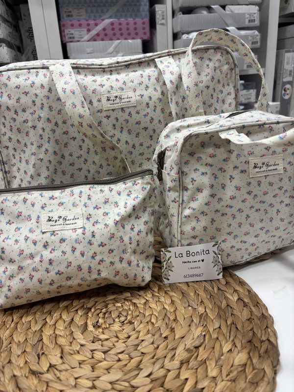 Pack Bolso Maternidad Modelo Julia