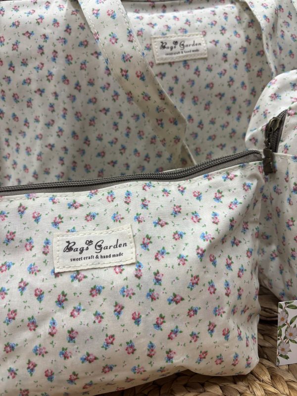 Pack Bolso Maternidad Modelo Julia - Imagen 2