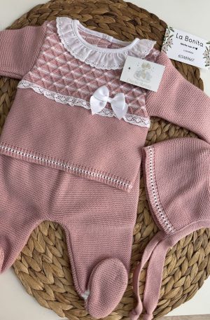 Modelo Aura  Rosa - Talla 0/3