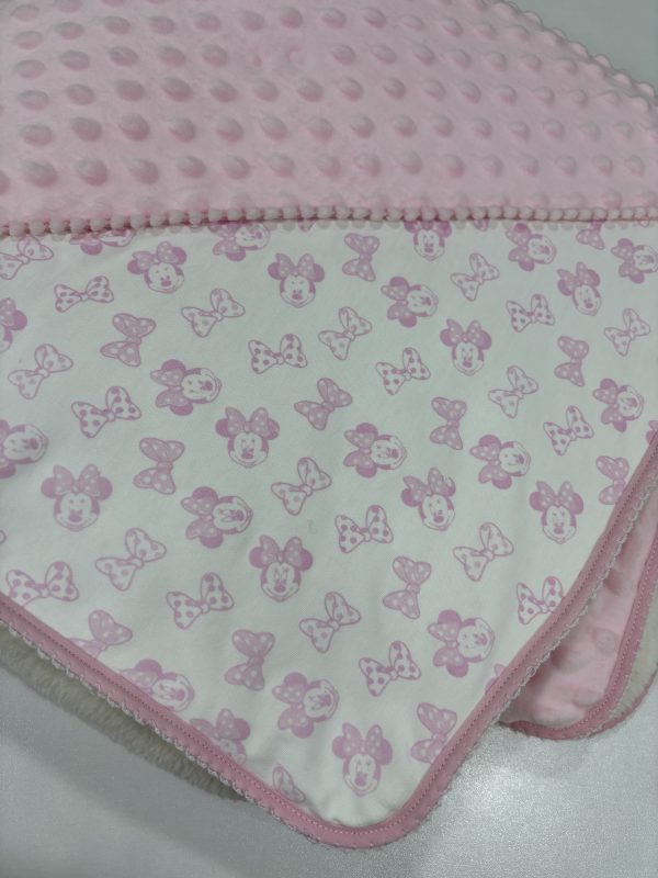 Manta Minnie Rosa