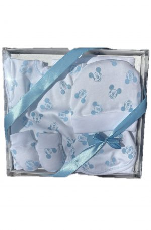 Pack Mickey Azul - 5 piezas