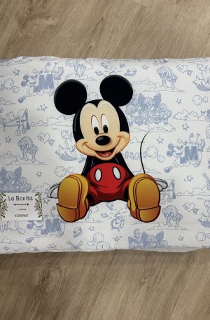 Edredón + Chichonera + Cojín Mickey