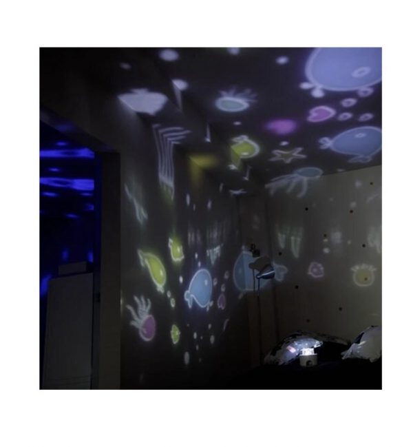 Casita Proyector con Música - Imagen 2
