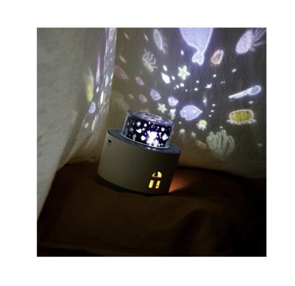 Casita Proyector con Música - Imagen 3