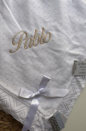 Toca Lana Modelo Pablo PERSONALIZADA
